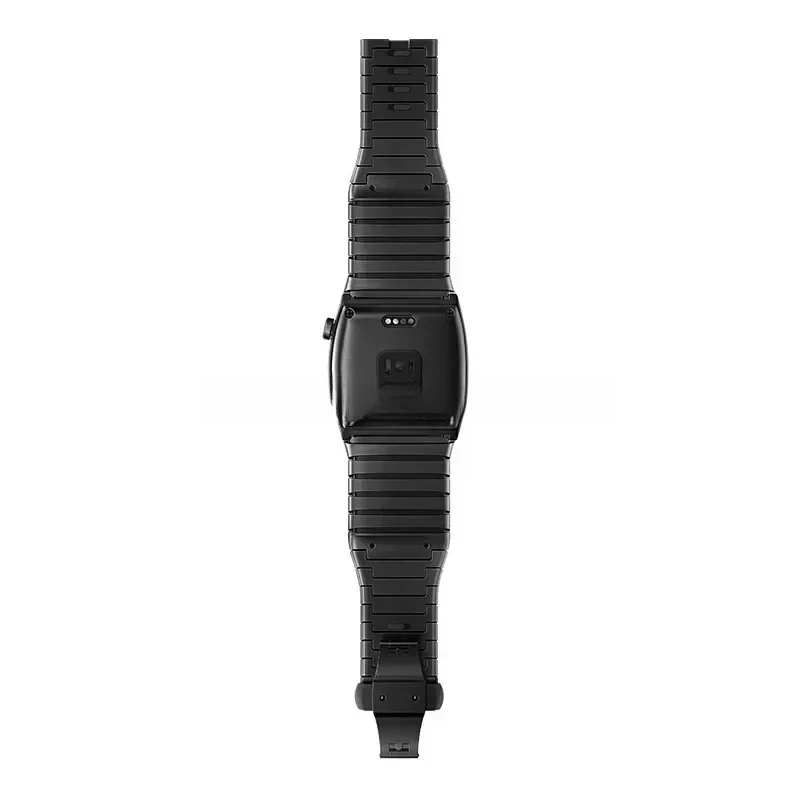 Часы-телефон 4 01 дюйма складной гибкий экран для спорта