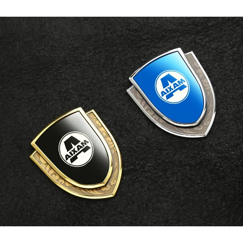 Автомобильные 3D наклейки металлические аксессуары автомобильный аксессуар для