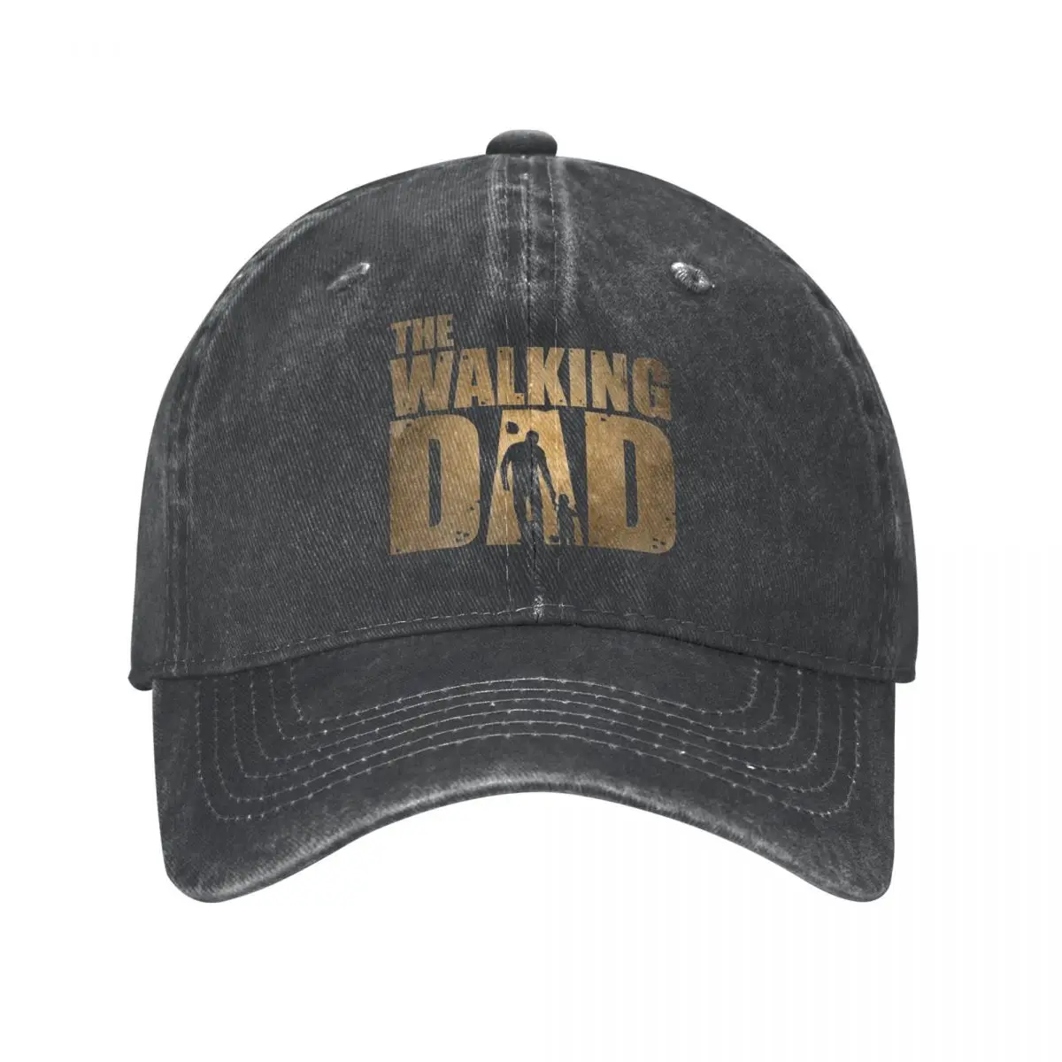 

The Walking Dad Father'Day Style Baseball Cap Hip Hop Distressed Cotton Hats Cap Vintage Outdoor Activities Gift Snapback Hat