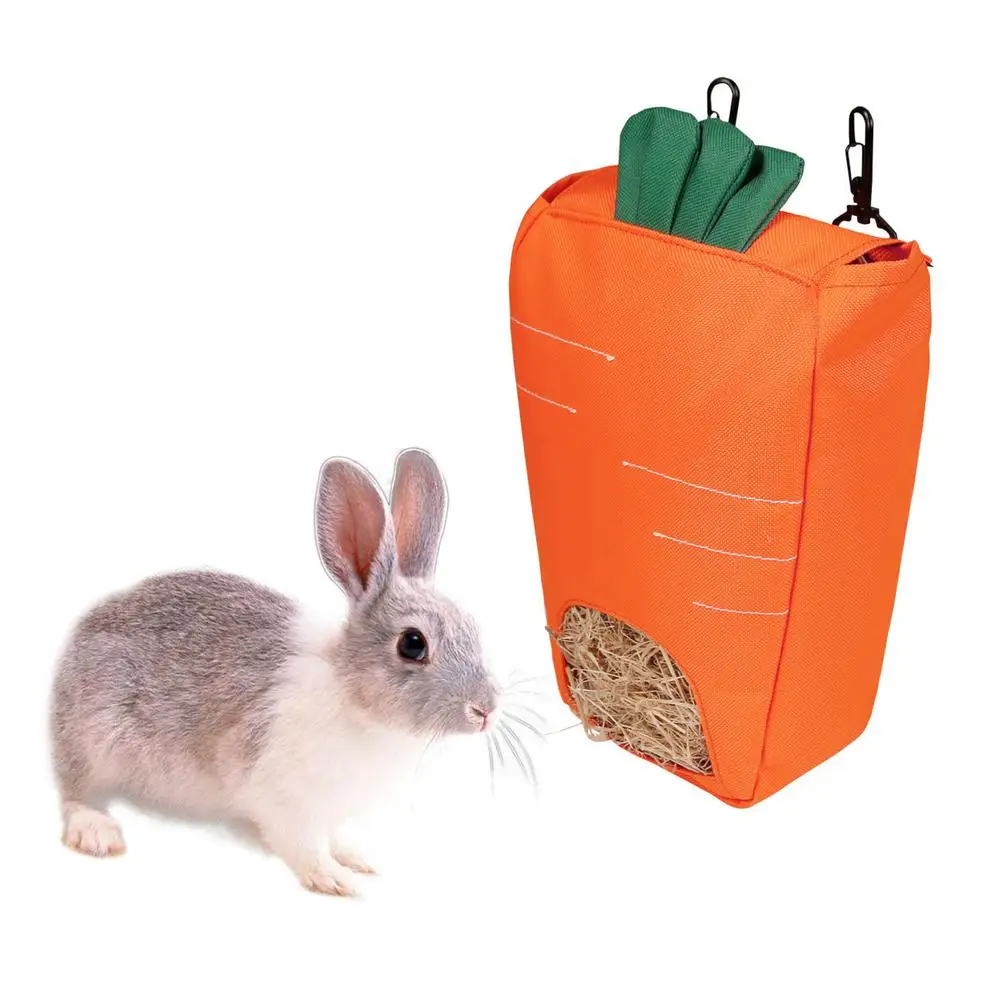 

Hay Feeder Guinea Pig Hay Bag Rabbit Hay Holder Storage Guinea Pig Accessories Hay Bag Hangable Feeder For Rabbit Guinea Pig 600