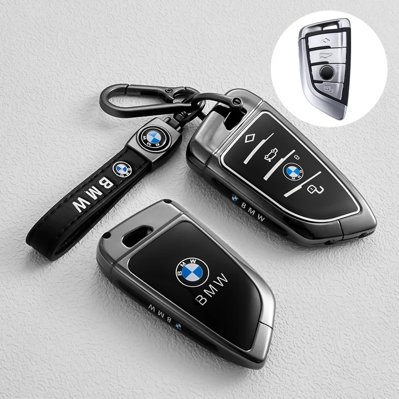 

Чехол для автомобильного ключа, защитный чехол для BMW X1 X3 X5 X6 X7 1 3 5 6 7 серии G20 G30 G11 F15 F16 G01 G02 F48 Автомобильные аксессуары