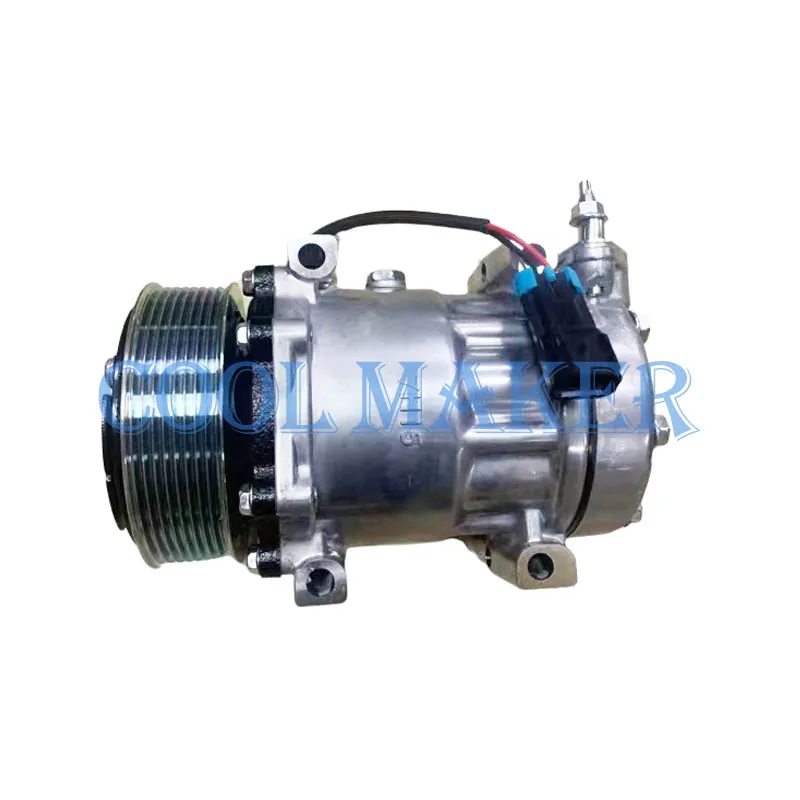 SD7H15 4418 ac compressor for International Navistar Trucks 3582435C1 U4418 | Автомобили и мотоциклы