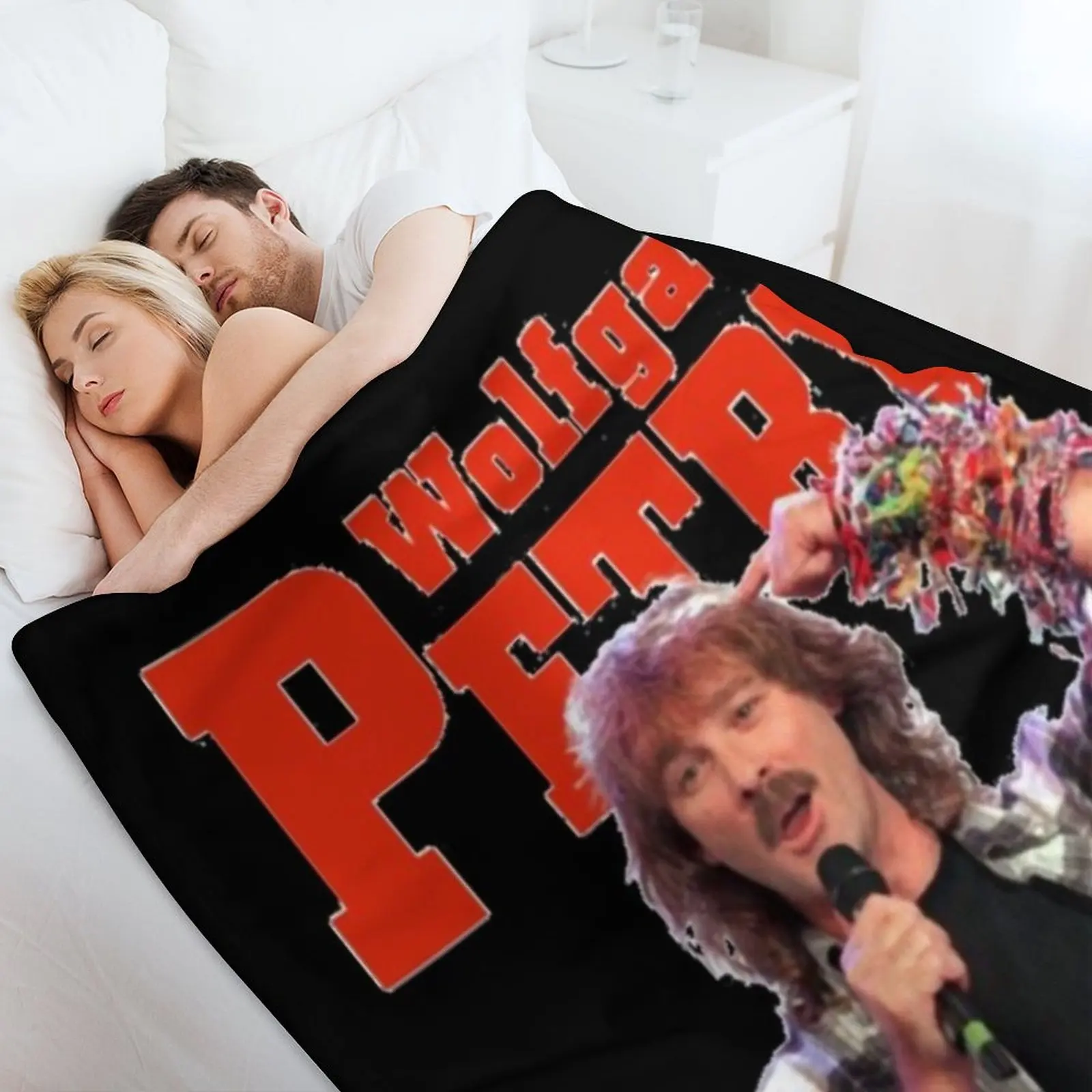 Wolfgang Petry schlager Volksmusik Плед Одеяло