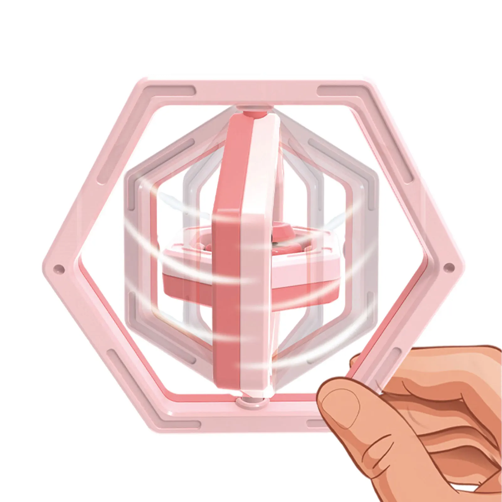 

Детский Универсальный 3D Спиннер, игрушки для снятия стресса и тревоги для детей и взрослых, ручная игрушка «сделай сам», детские подарки на ...