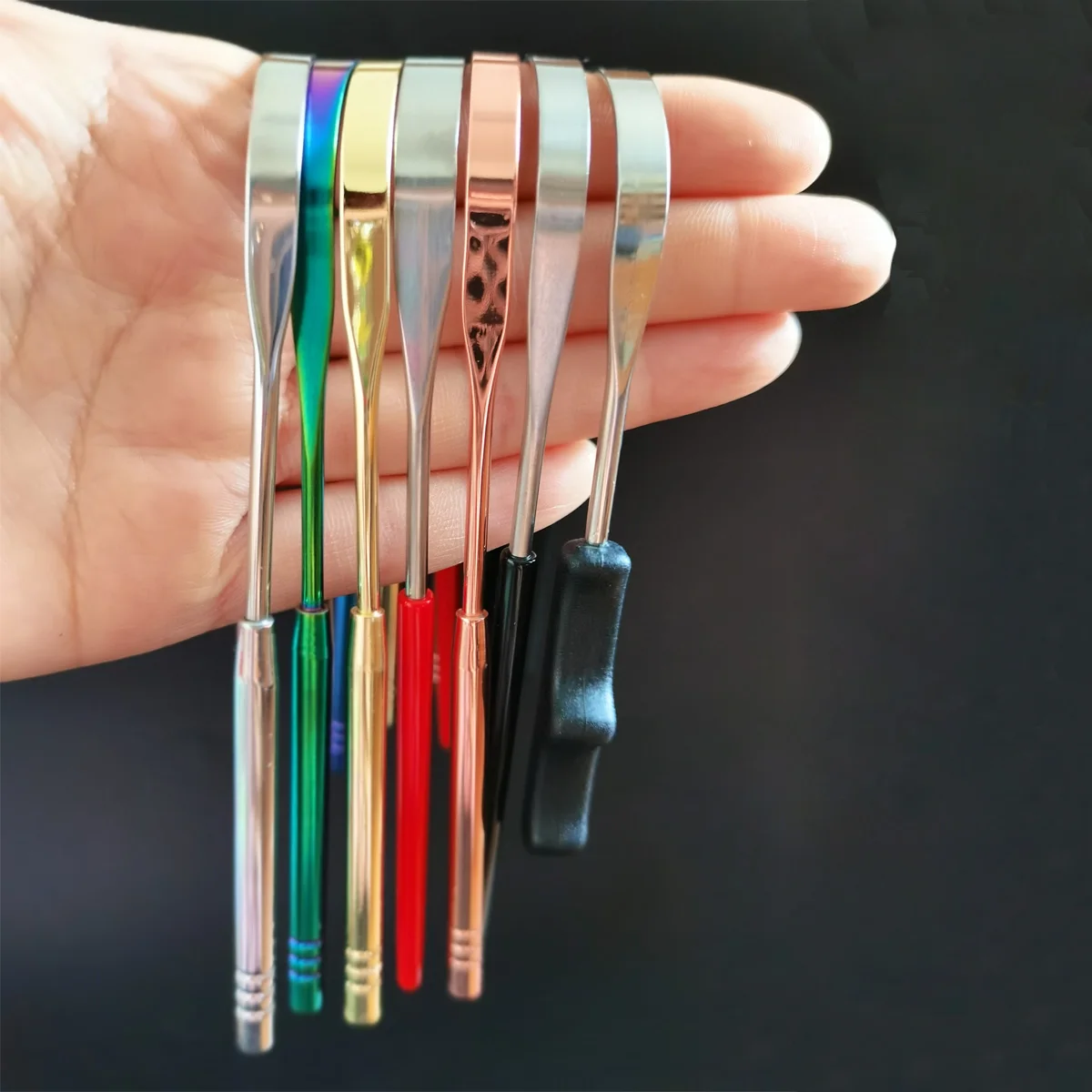 1 шт. скребок для языка из нержавеющей стали металлическая щетка чистки полости