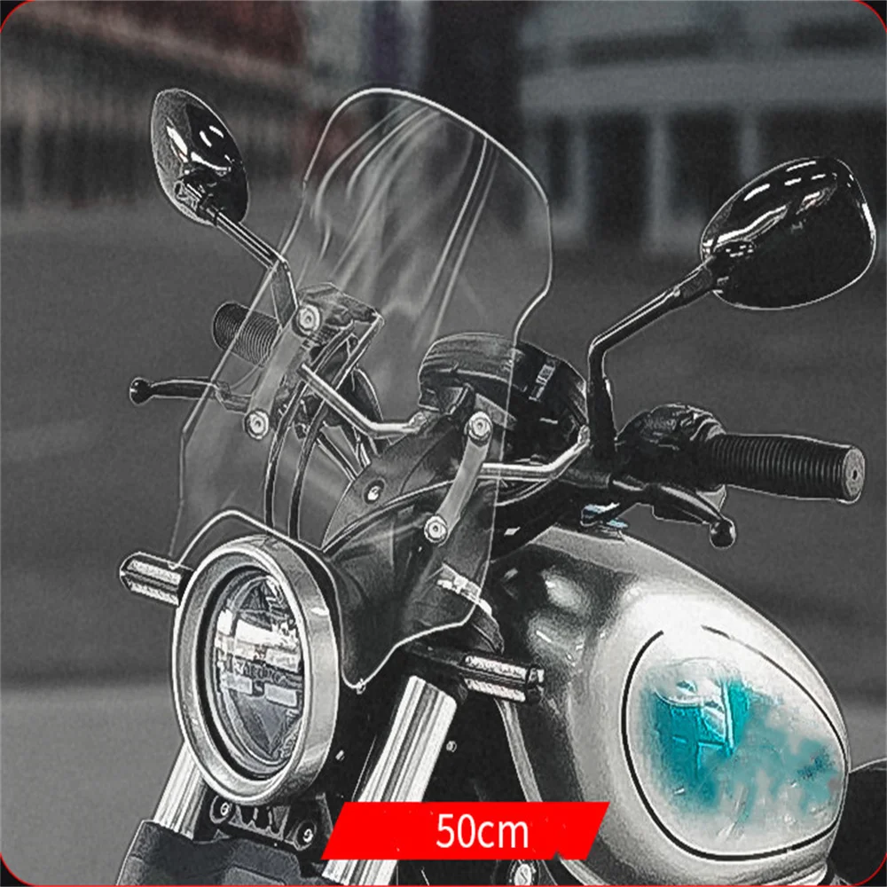 Для HYOSUNG MOTORCYCLES GV300S модифицированное лобовое стекло высокой четкости аксессуары