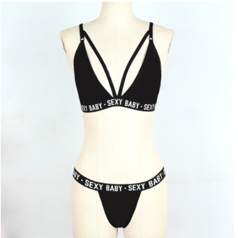 Сексуальные купальники комплекты женского нижнего белья женский бюстгальтер и