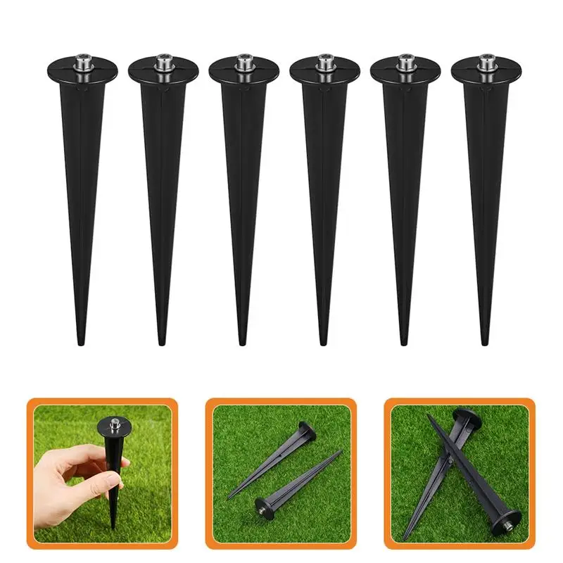 

6pcs Patio Stake Lights Landscape Lighting Led Yard Lights Solar Garden Lights Solar Walkway Lights Led Stake Lights