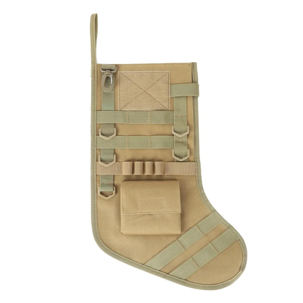

Molle Christmas Stocking With Handle Storage Bag Hunting Magazine Pouches EDC Bag Hunting Accessories
