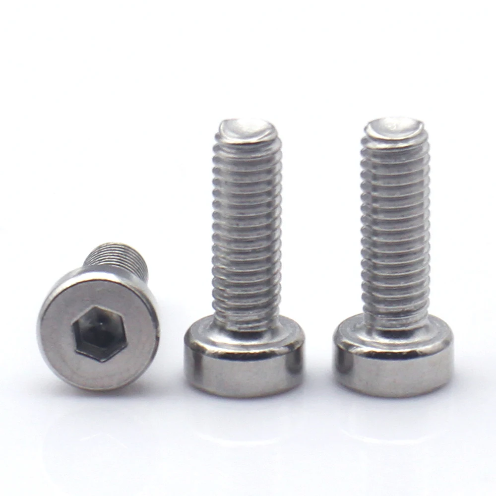 

Винты LIXIU нержавеющая сталь 304 низкопрофильные M2-M12