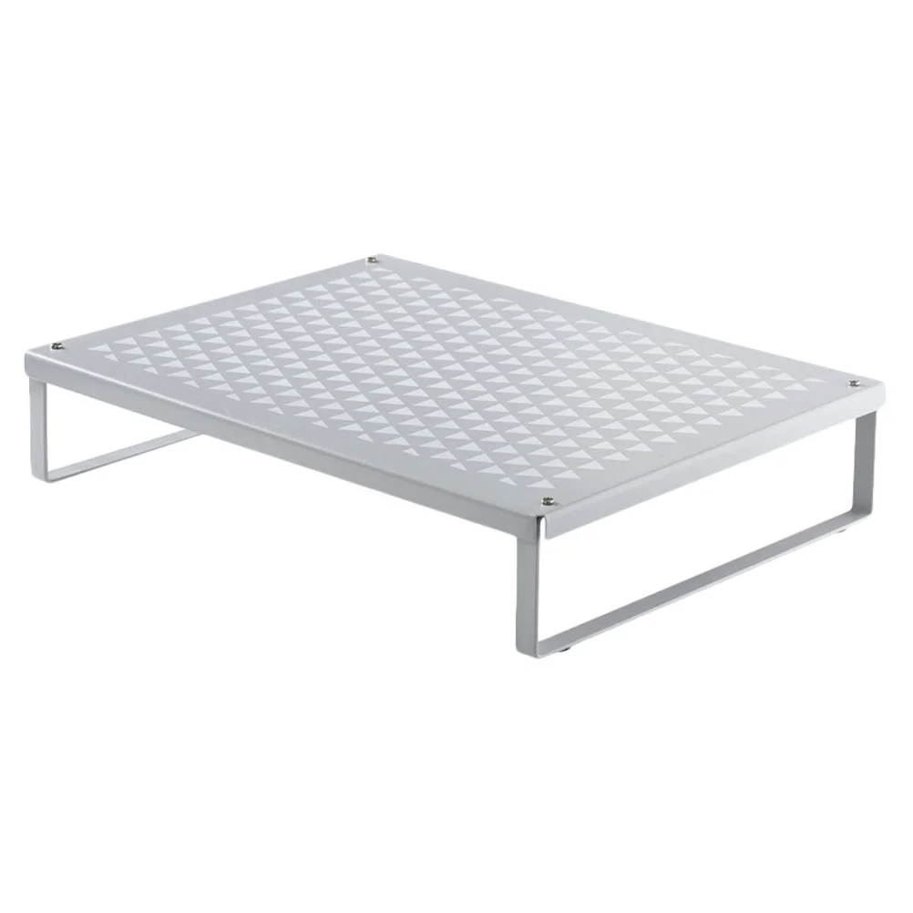 

Storage Shelves Rack Bracket Cooking Bench Pan Home Kitchenware Metal Desktop Oven Stand Child