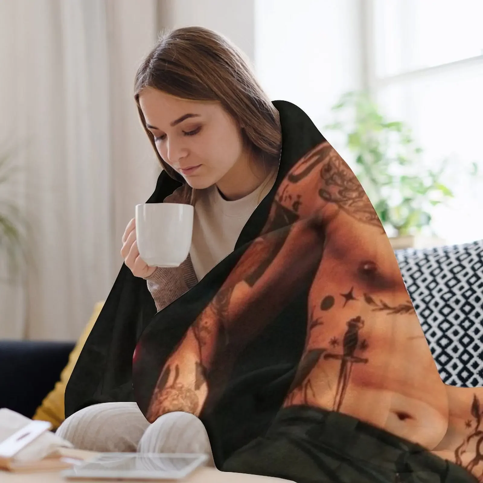 DPR IAN mito abs горячий сексуальный красивый постер kpop мечта идеальный режим пледы