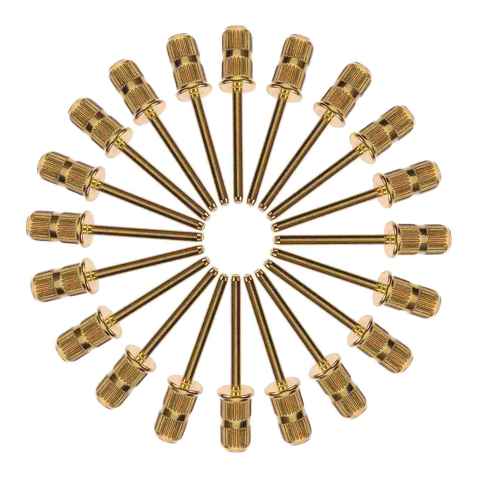 

20 Pcs Nail Sand Bearing Gel Drill Bit Carbide Drill Bit Suite Accessory Metal