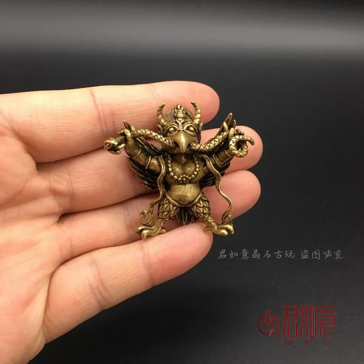 

Изысканный латунный декоративный кулон с защитой Будды