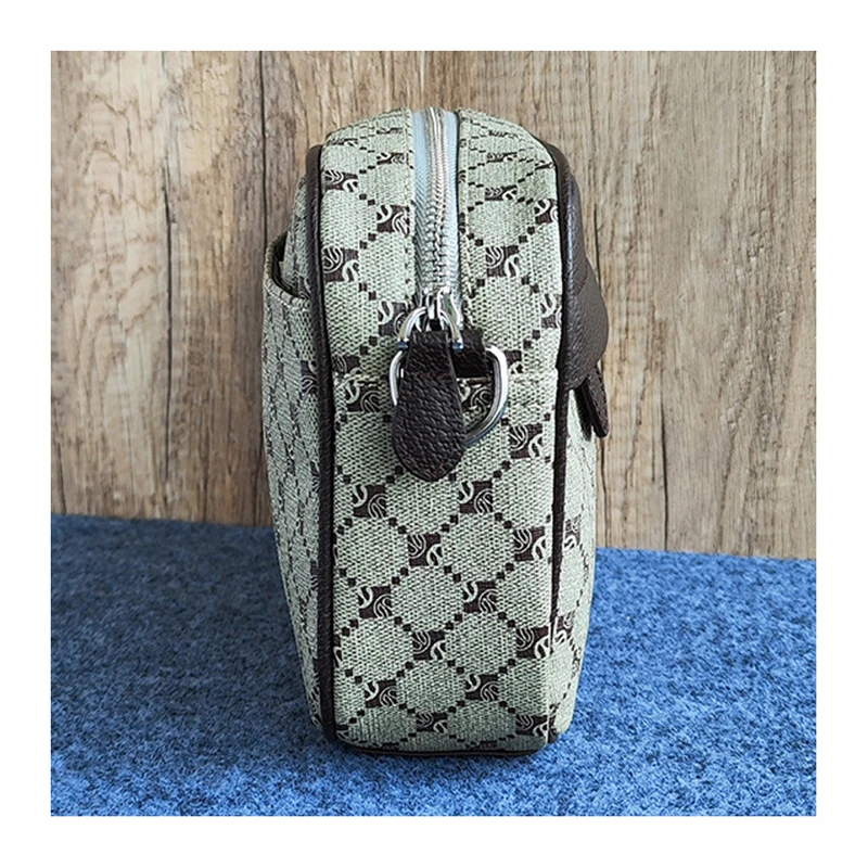 2024 Fashion Youth Shoulder Bag PU Leather Trendy Crossbody Party Business Leisure Mobile Phone Wholesale Dropshipping