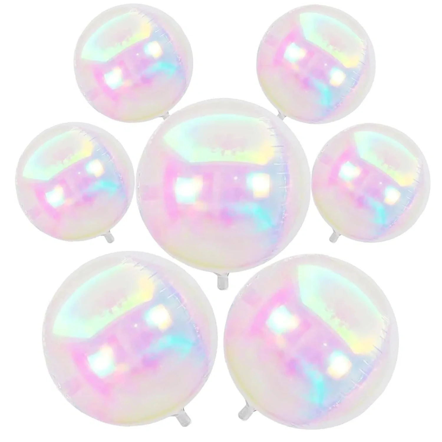 

Переливающиеся 4D шары для праздника