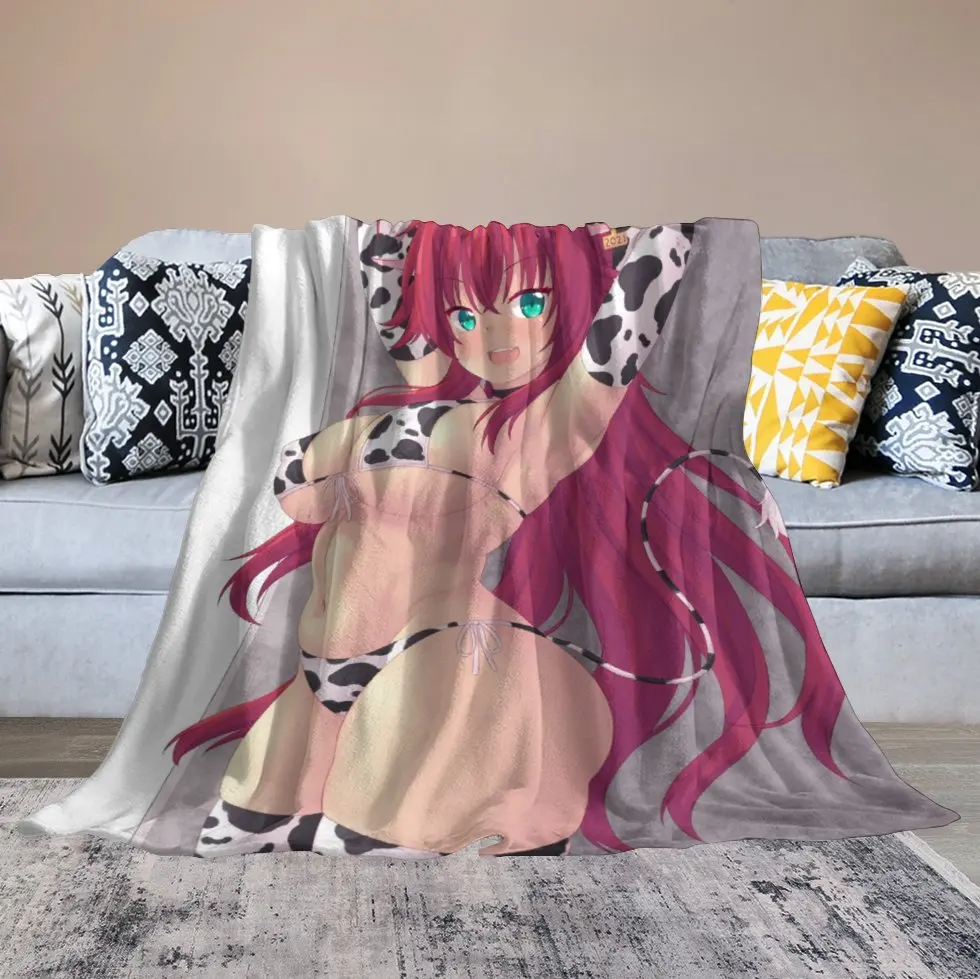 Флисовое фланелевое одеяло rias _ Gremory (20) роскошное мягкое уютное покрывало для