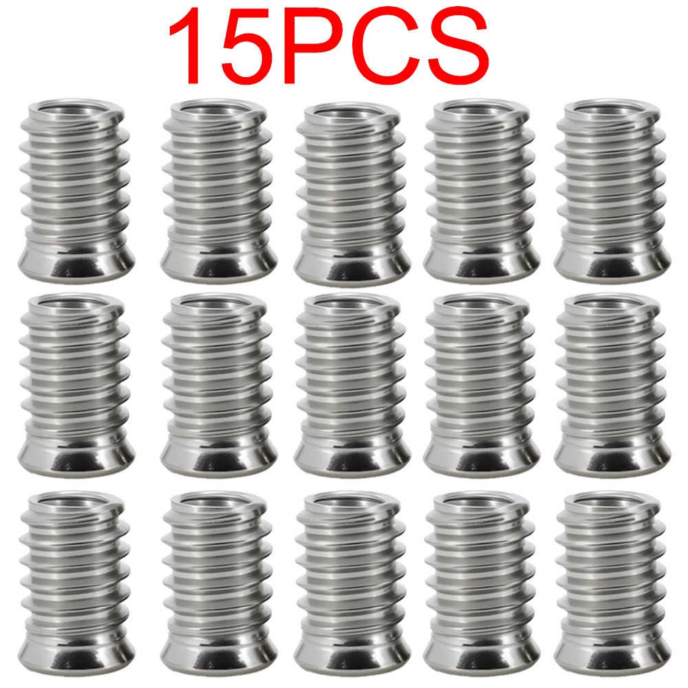 Мебельные гайки EDGAR GARY M4 M5 M6 M8  из нержавеющей стали 304