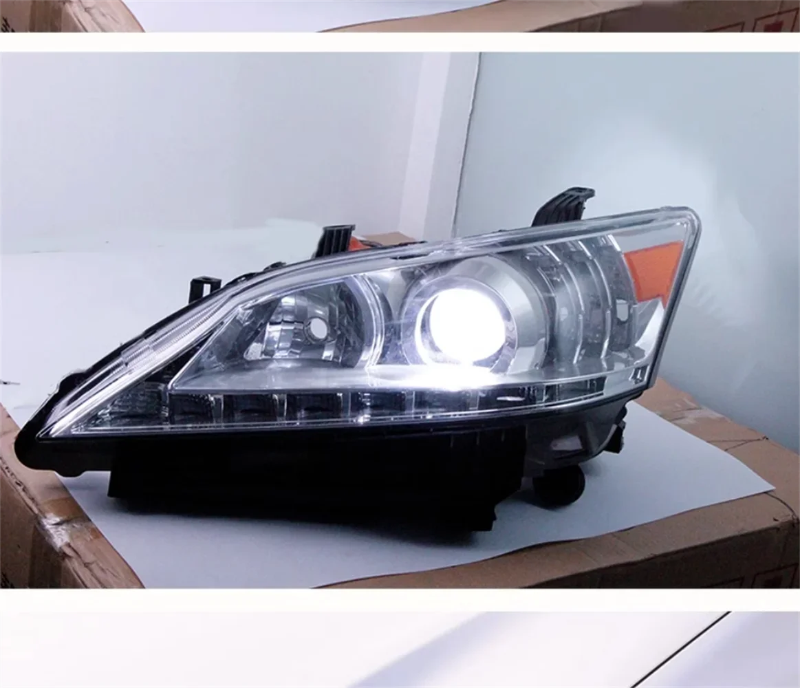Автомобильный светодиодный передний фонарь в сборе для 06-12 Lexus ES240 250 350 DRL дневные