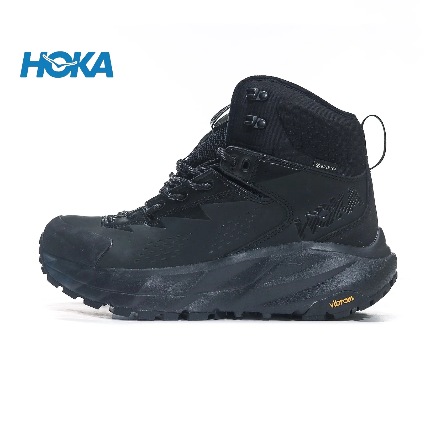 

Высокие мужские ботинки Hoka M KIKAHA GTX, военные ботинки на толстой подошве, Спортивная Уличная обувь для походов