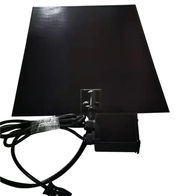 

Made Black Silicone Rubber Heater Sheet with Adjustable Temperature Controller