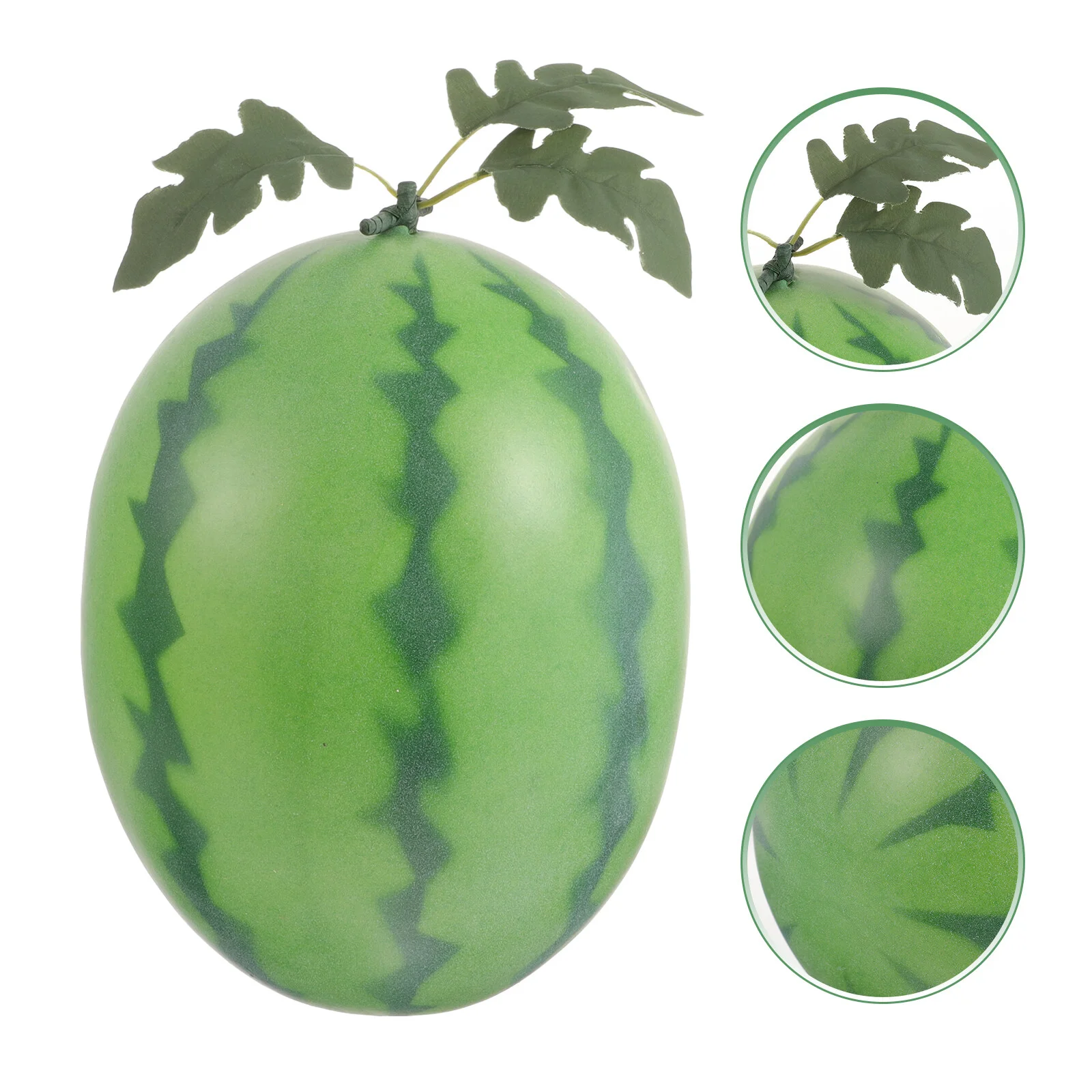 

Desk Top Decor Watermelon Slices Simulation Model Decorate Fake Foam Fruit Decorative Layout Scene Adornment