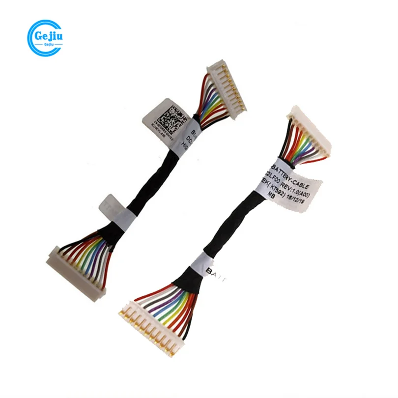 Новый оригинальный кабель для аккумулятора ноутбука DELL Inspiron 15R 7466 7467 7566 7567 0CGRR0 DC02002LF00