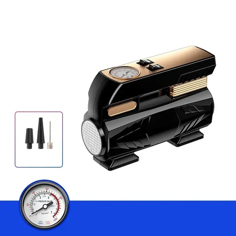 Портативный Электрический Автомобильный Воздушный Насос Цифровой Компрессор