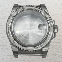 40mm case submariner mens watch sapphire crystal glass parts for seiko nh35 nh36 miyota 8215 eta 2824 movement 28 5mm dial