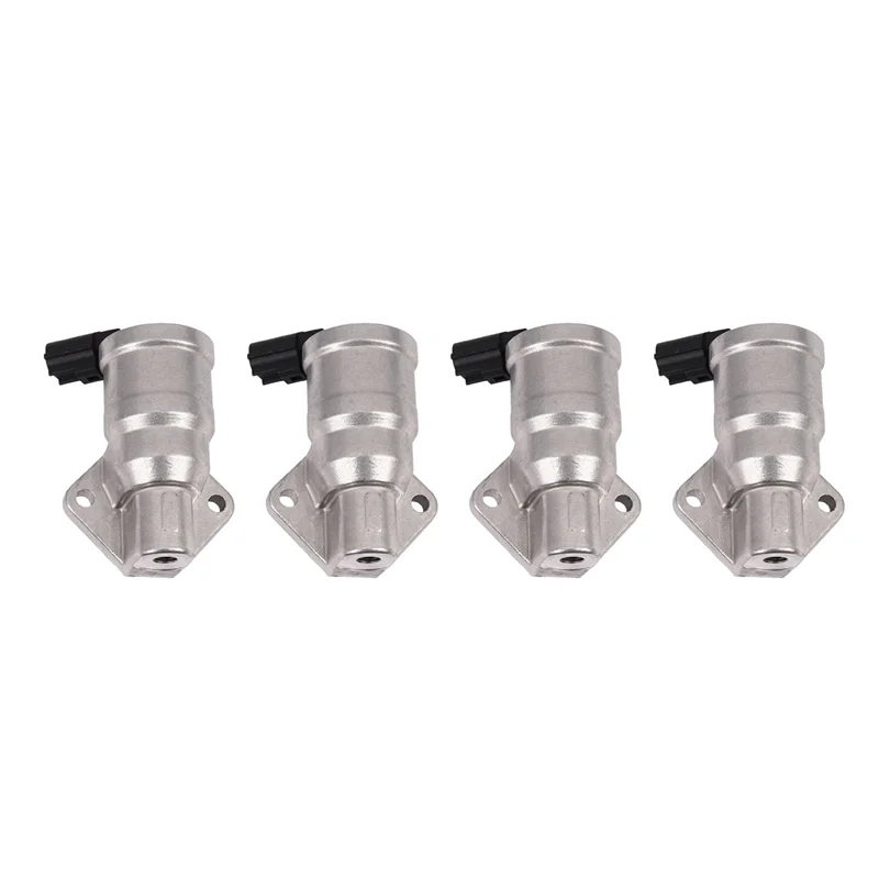 Фото 4X ZM01-20-660 ZM0120660 для Mazda Protege 1.6 L4 1999 2000 2001 клапан регулирования воздуха холостого хода №2