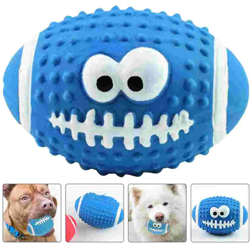 Outside Puppy Squeaky Supplies Emulsion Plaything Interactiv