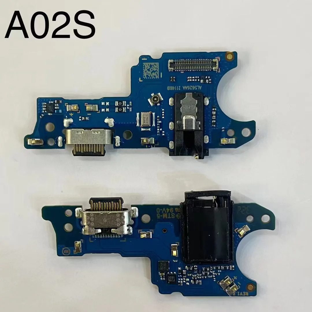 

50 шт./лот оптовая цена USB-разъем для зарядки док-станции гибкий для Samsung Galaxy A02S A30S A50S A21S A11 A11M зарядный порт