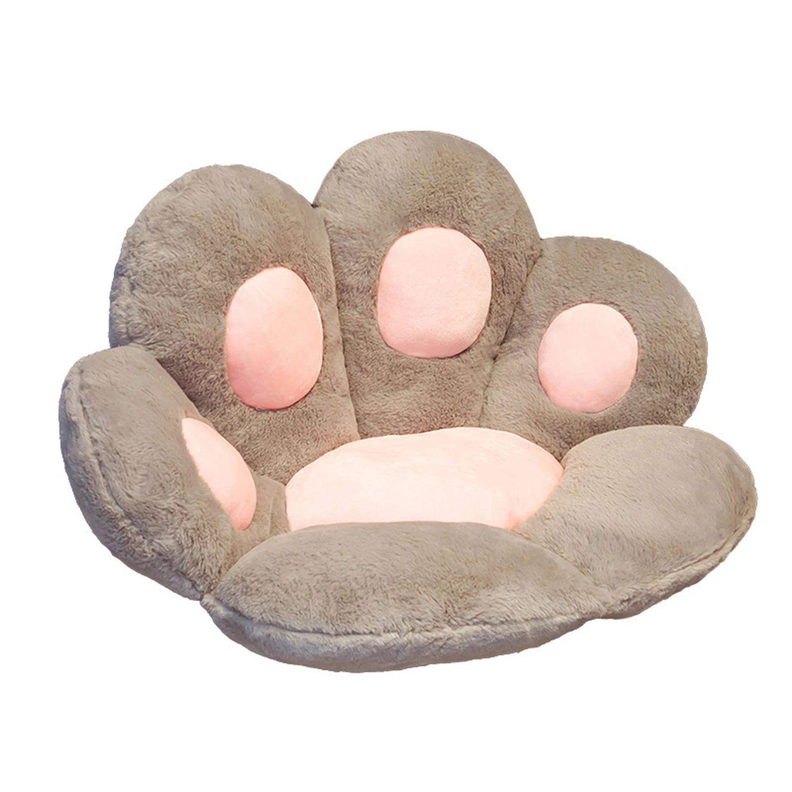 

Мягкая подушка в виде кошачьей лапы, милая Подушка на стул в форме кошачьей лапы для офиса, дома, дивана, большая теплая подушка на стул, поду...