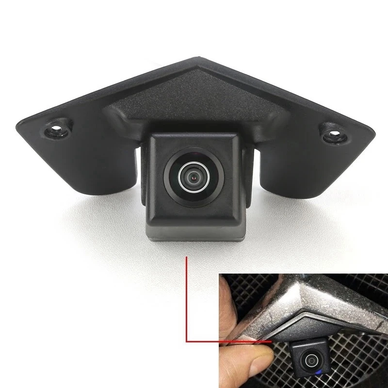 

Wide Angle CCD HD Car Front Logo Mark Camera For Mercedes Benz Vito Viano A B C E-Class GL SLK GLK