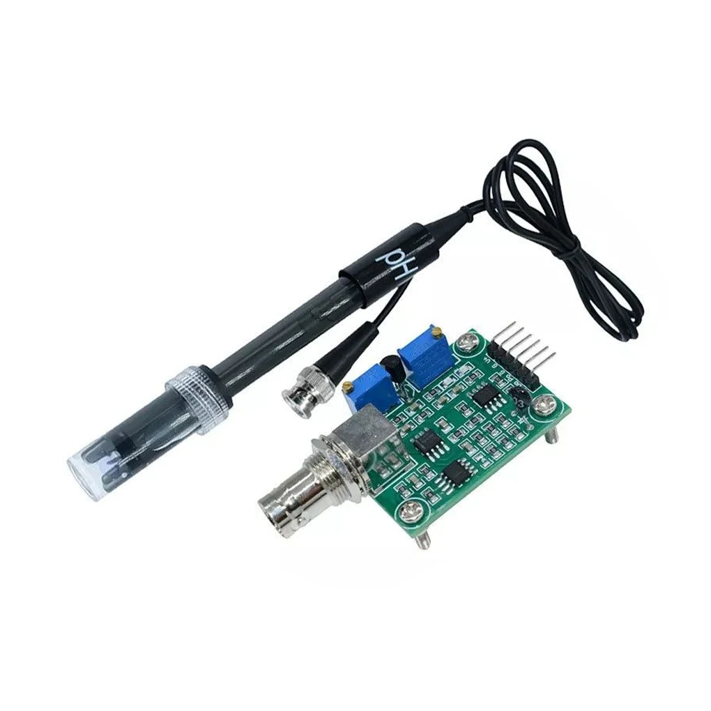 

pH 0-14 Value Detection Kit Professional Water Liquid Sensor Probe Module