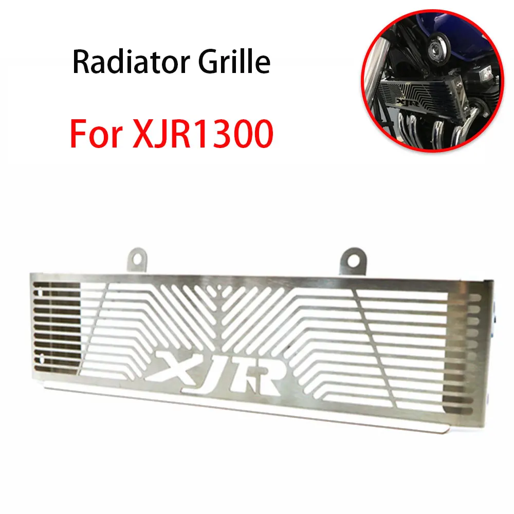 

Запчасти из нержавеющей стали для мотоциклов YAMAHA XJR 1300 XJR1300 1998-2010, решетка радиатора, решетка гриля, защитная крышка