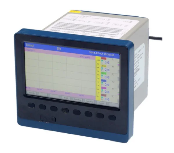 

Multi purpose colorful paperless recorder with data logger