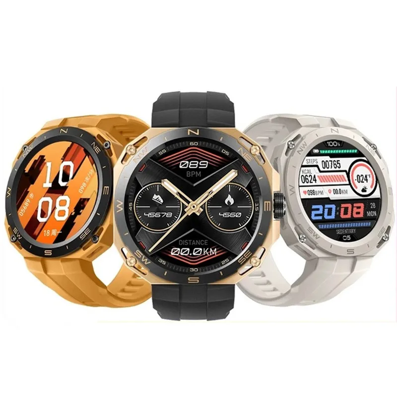 

Sports Smart Watch HW3 Cyber Men Outdoor Sport NFC Access Card Voice Assistants Replacement Shell 1.39inch Screen Smartwatch