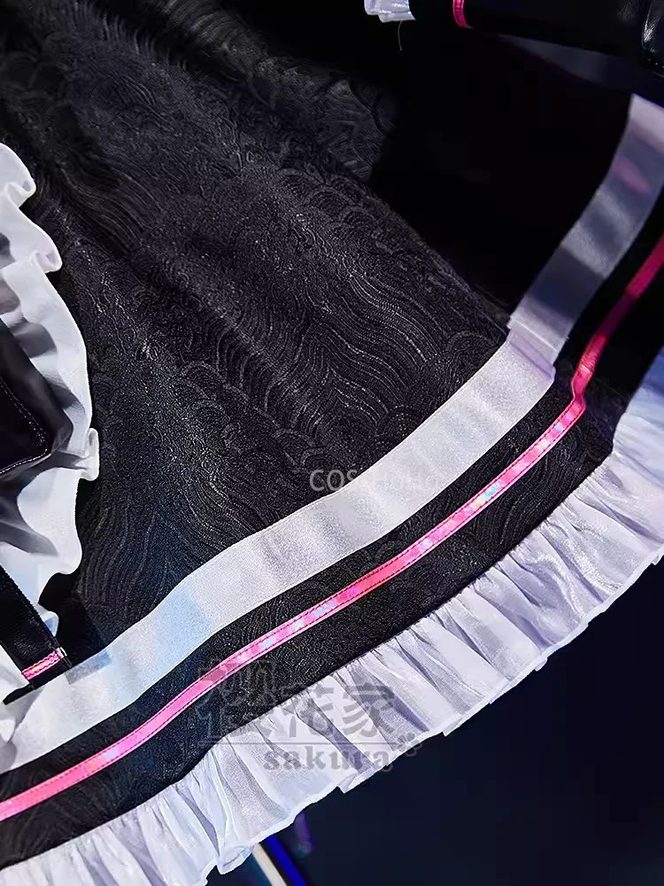 Косплей-хохо аниме Lovelive Tennouji Rina классическое готическое платье горничной