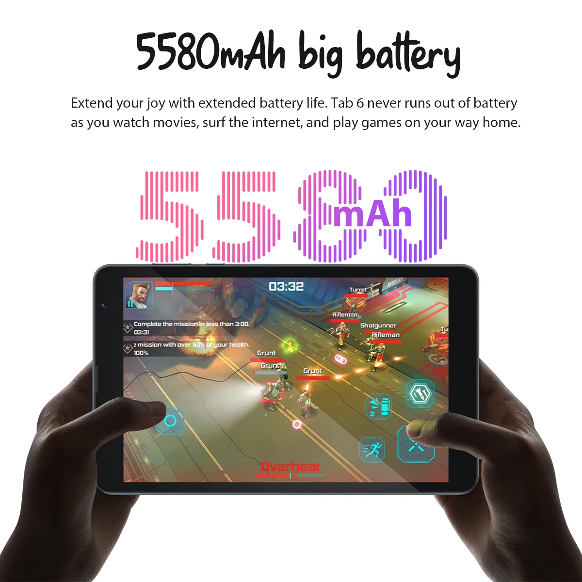 Планшет Tab 6 Blackview Type-C телефон на Android 11 экран 8 дюймов 3 Гб + 32 ГБ |
