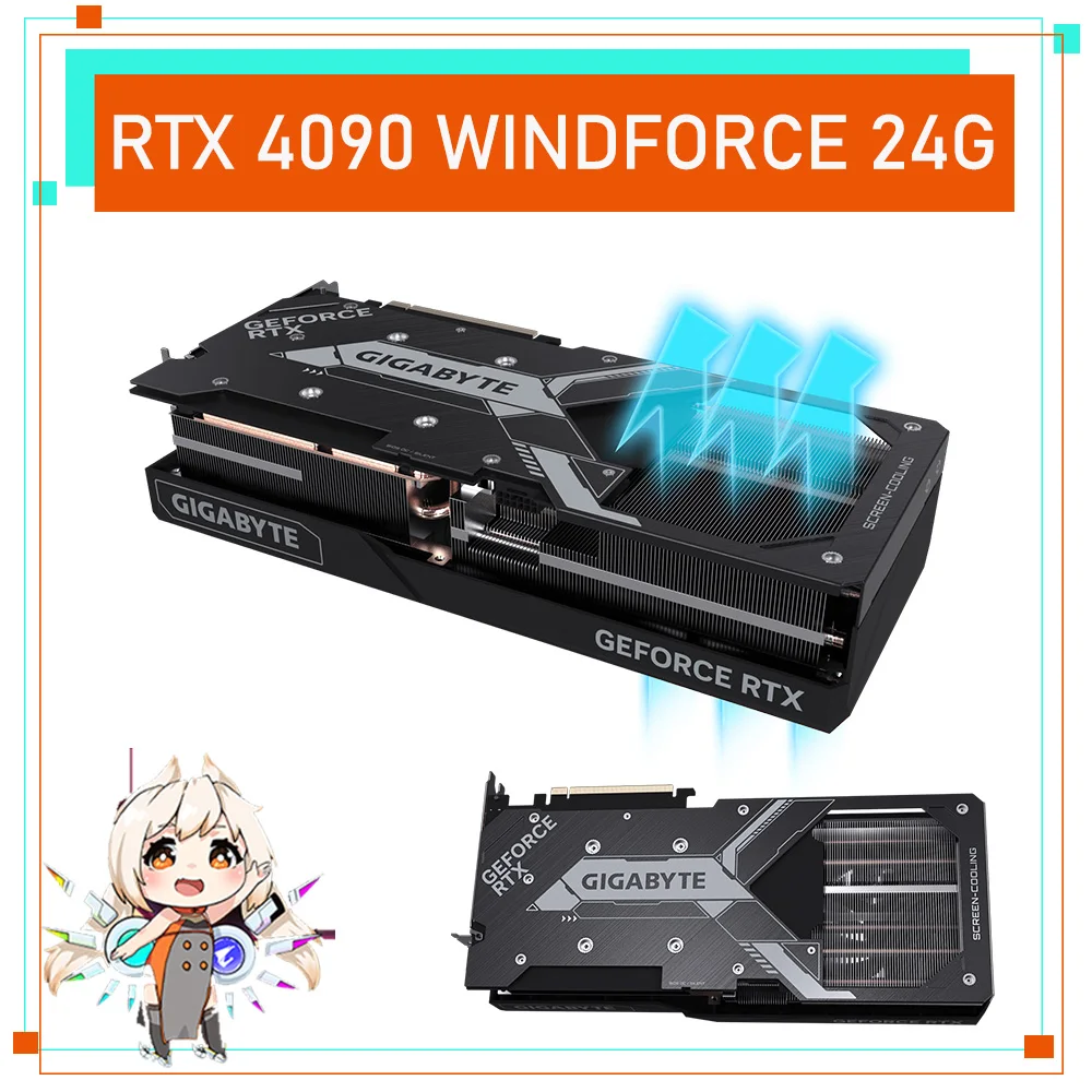 Рисунок 4 - NVIDIA RTX 40 серия Gigabyte RTX