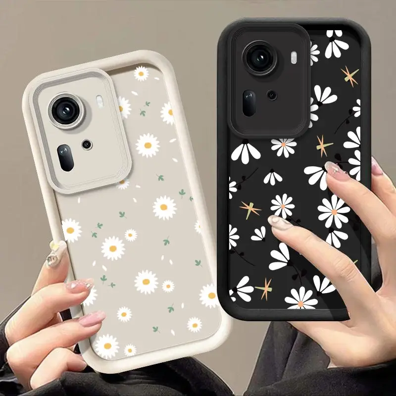 Обложка Reno 11 с опавшими цветами новинка задний свет для OPPO 10 10Pro 11Pro ProPlus 8T 8Lite 8 7 7Lite