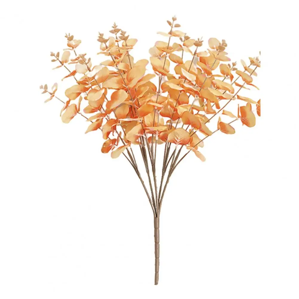 

Simulation Plant Realistic Attractive Faux Eucalyptus Flower Dining Table Fake Plant Decor decoración hogar