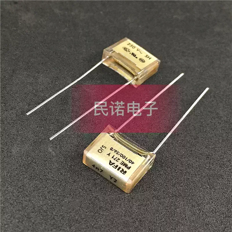 10-100 шт. 4n7 Y2 LiFa RIFA Y2 250V472 4.7NF 4700PF Прозрачный стандартный безопасный конденсатор с расстоянием между выводами 10 мм (art.: 3920dbe475458) - 3920dbe475458