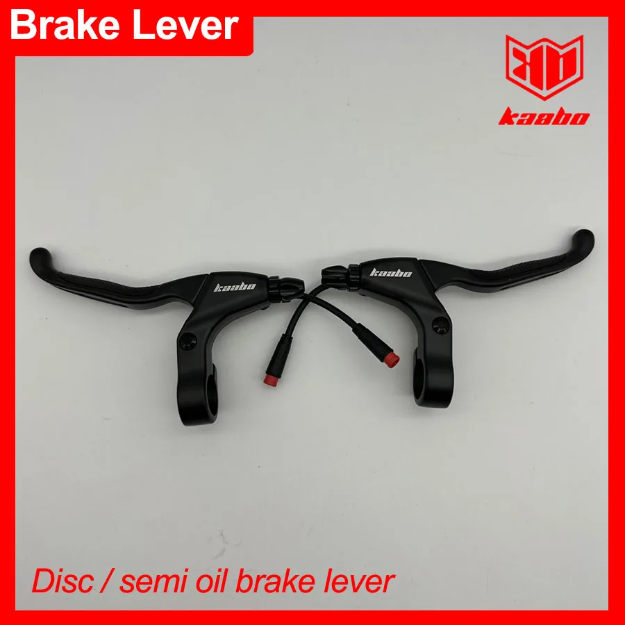 

Mantis Disc Semi Hydraulic Brake Lever bar Semi Oil Parts for Kaabo Mantis Electric Scooter Accessories
