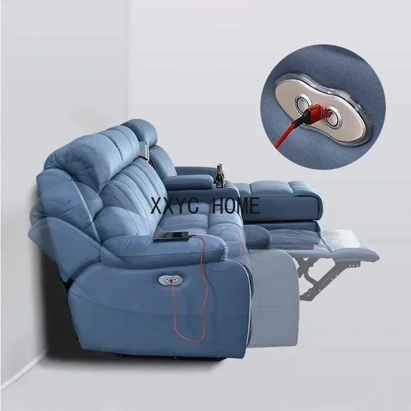 Секционный диван мебель для гостиной Современная Электрическая