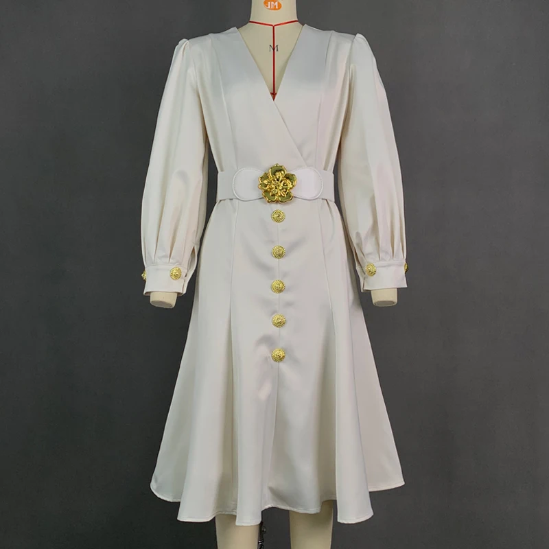 Beautyblue Вечерние платья Женская одежда с v-образным вырезом Свободные пышные