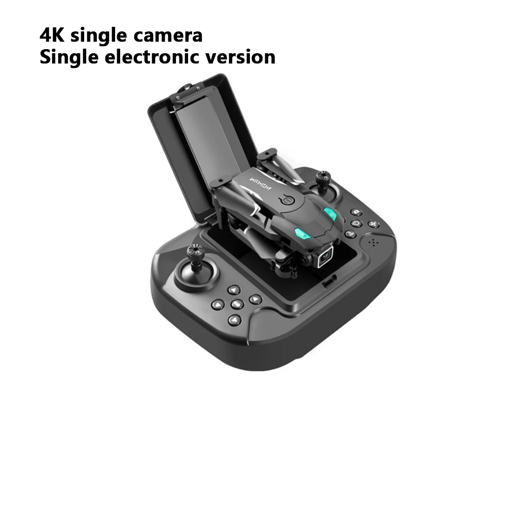 

Дрон для аэрофотосъемки 4K Безголовый режим перезаряжаемый с дистанционным управлением Квадрокоптер для путешествий самолета 2 шт. камера 2 ...