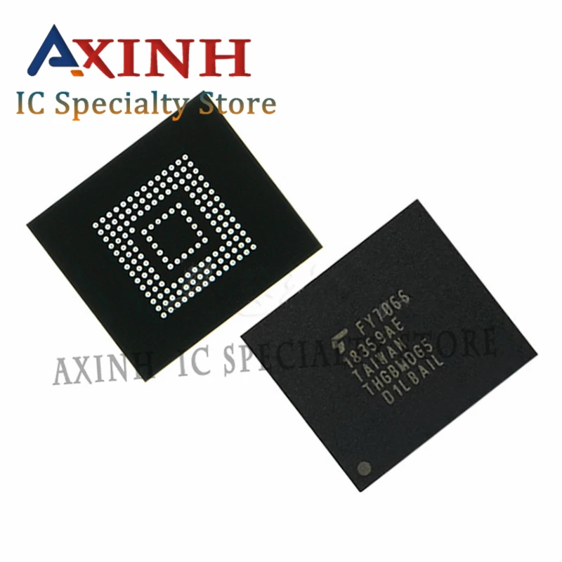 

THGBMDG5D1LBAIL 2 шт. WFBGA-153 NAND Flash Serial e-MMC 3 В/3,3 В 32G-bit 153Pin WFBGA IC Chip Original в наличии