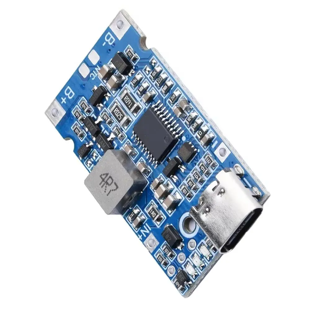 Фото Diymore-Multi-Cell 2S 3S 4S Type-C до 9 В/12 В 4,5 В-15 В-Модуль зарядного устройства для быстрой зарядки Buck для литиевой батареи 18650 №1